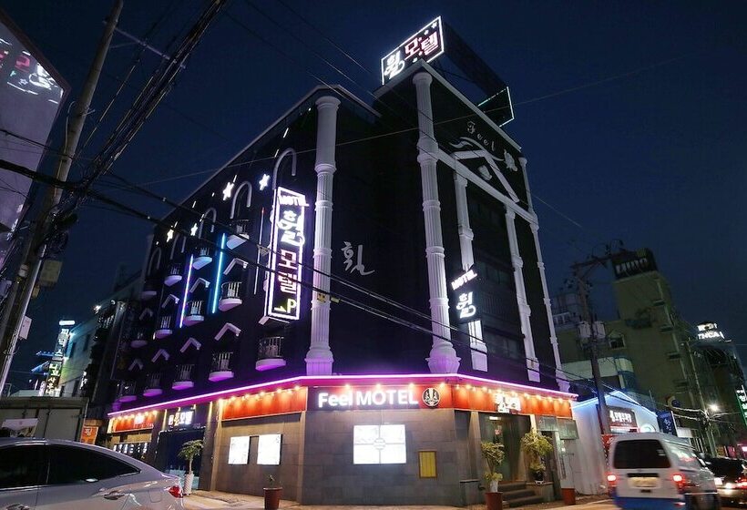 モーテル Daejeon Jungni Feel