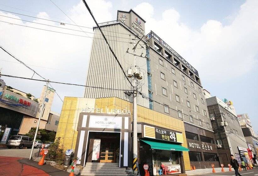 모텔 Daejeon Yongjeon Lisboa