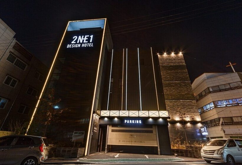 Мотель Design Hotel 2ne1 Jukdo Market Pohang