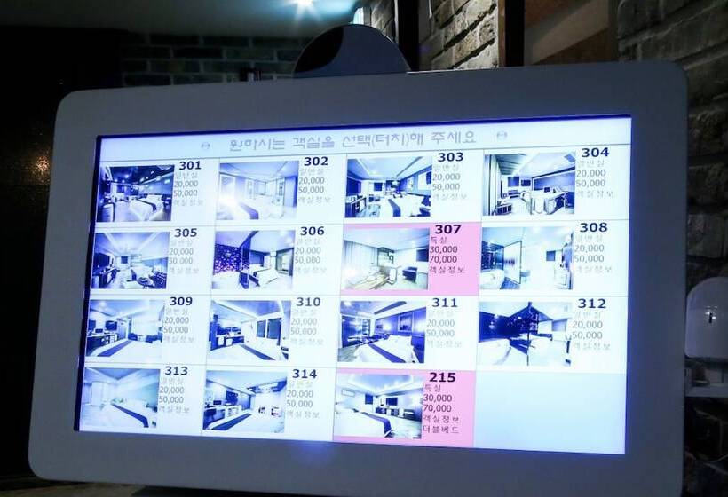 Мотель Design Hotel 2ne1 Jukdo Market Pohang