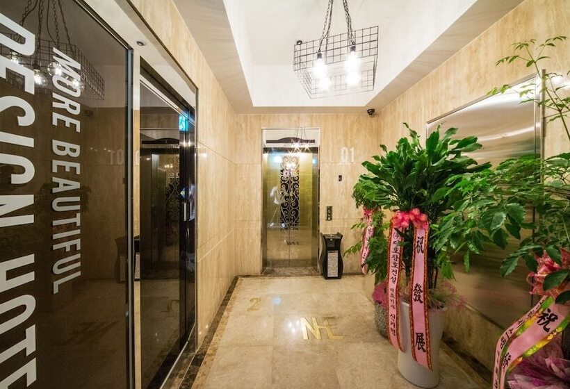 Мотель Design Hotel 2ne1 Jukdo Market Pohang