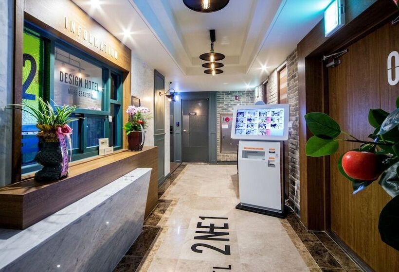 Мотель Design Hotel 2ne1 Jukdo Market Pohang