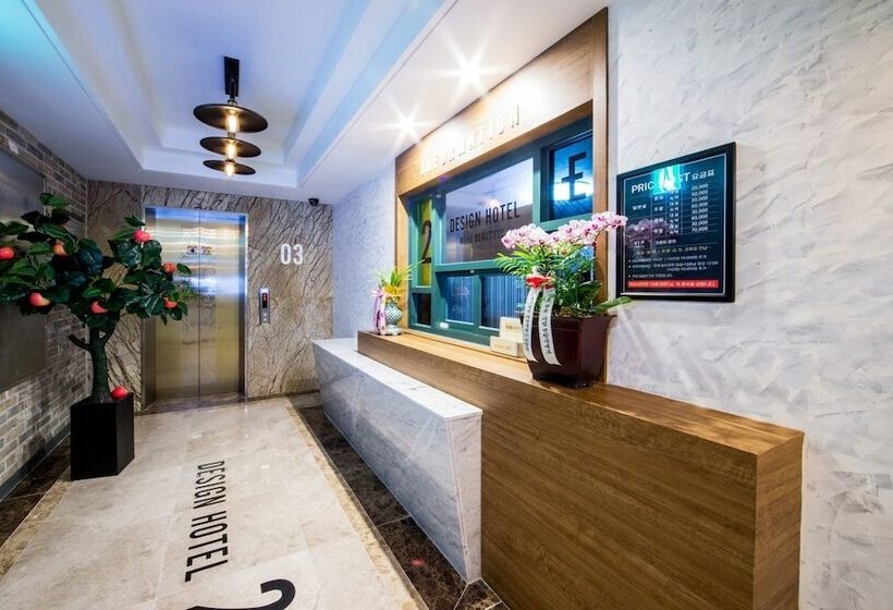 Мотель Design Hotel 2ne1 Jukdo Market Pohang