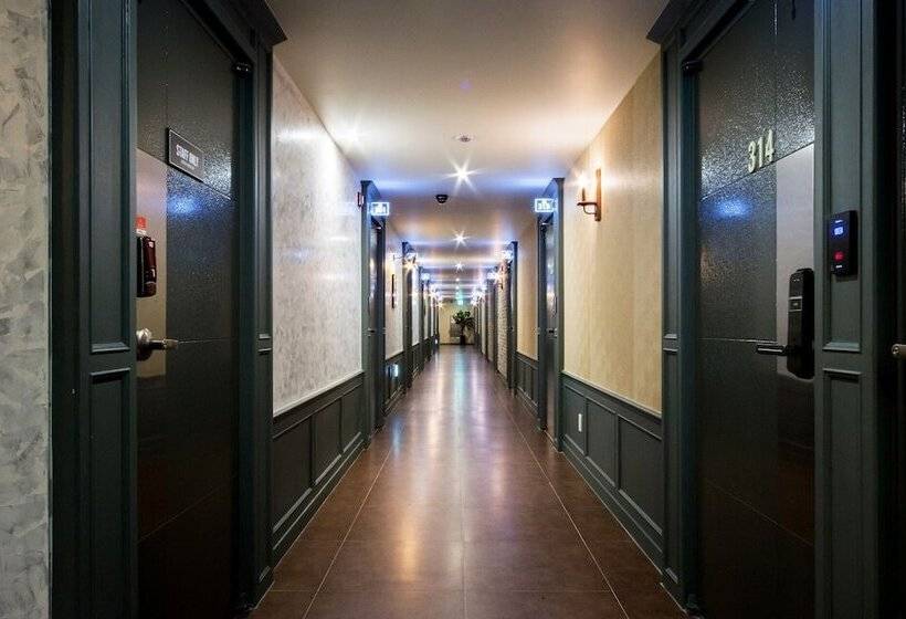 Мотель Design Hotel 2ne1 Jukdo Market Pohang