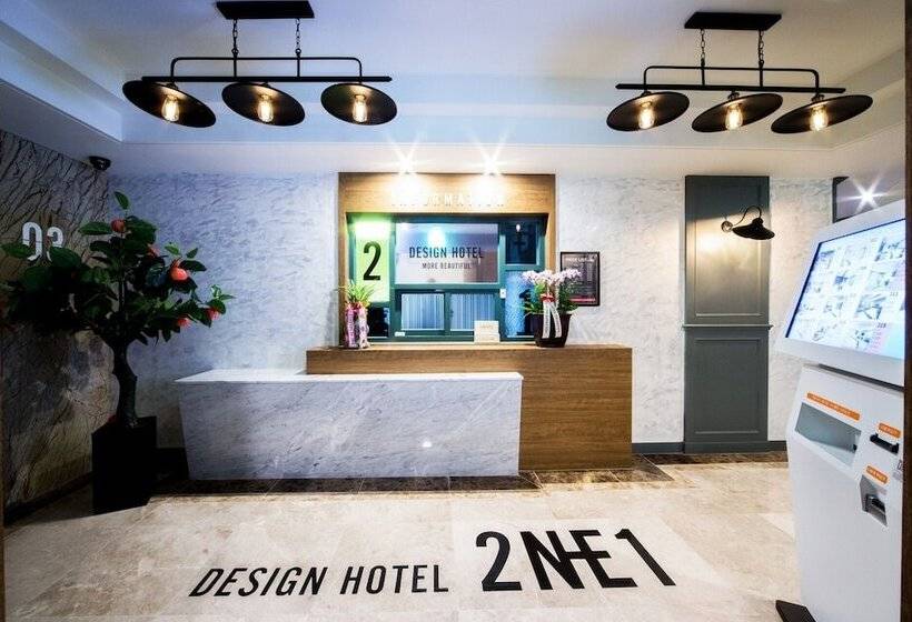 Мотель Design Hotel 2ne1 Jukdo Market Pohang