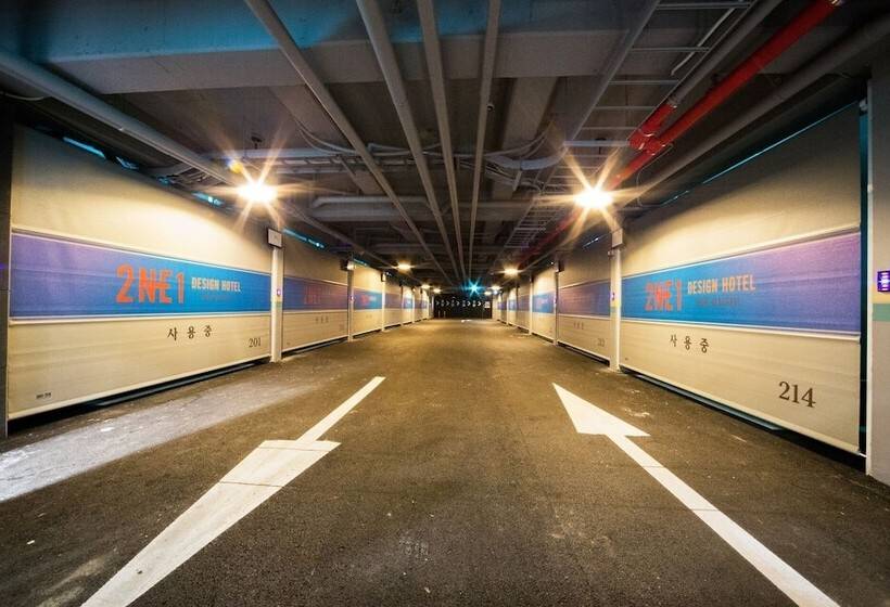Мотель Design Hotel 2ne1 Jukdo Market Pohang