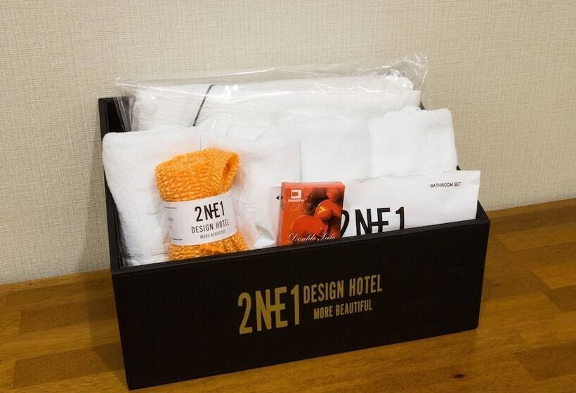 Мотель Design Hotel 2ne1 Jukdo Market Pohang