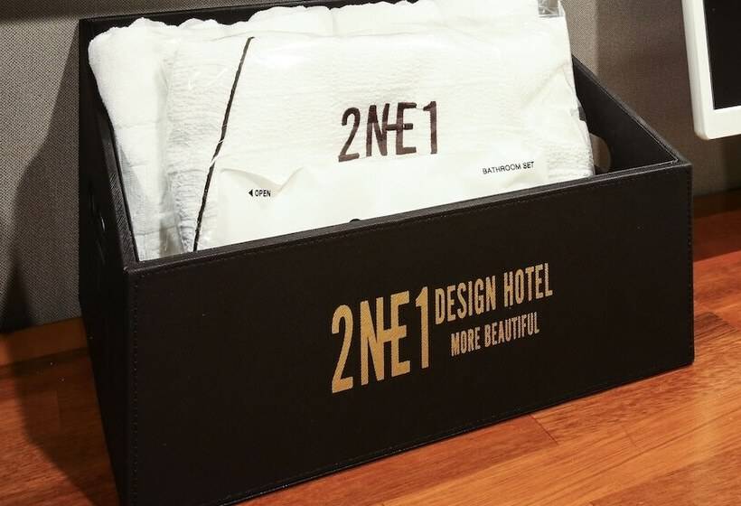 Мотель Design Hotel 2ne1 Jukdo Market Pohang