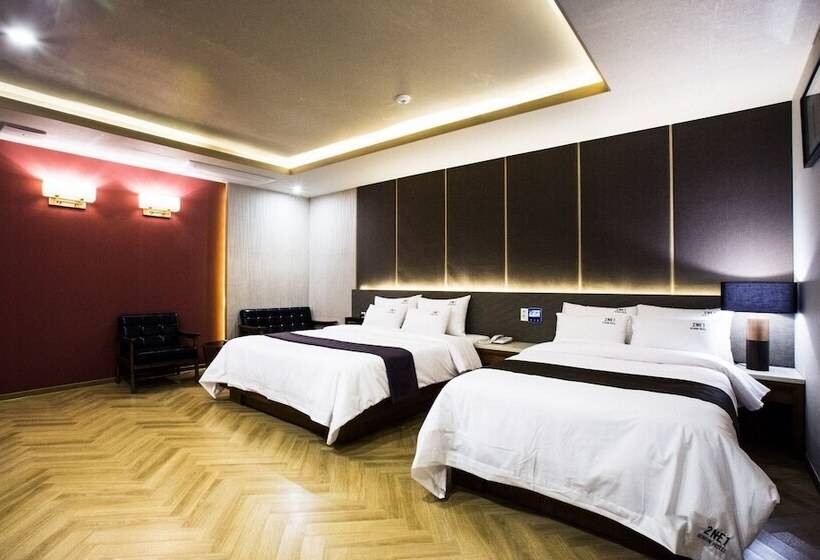 Мотель Design Hotel 2ne1 Jukdo Market Pohang