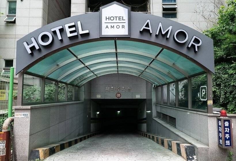 مُتل Dongtan Hotel Amor