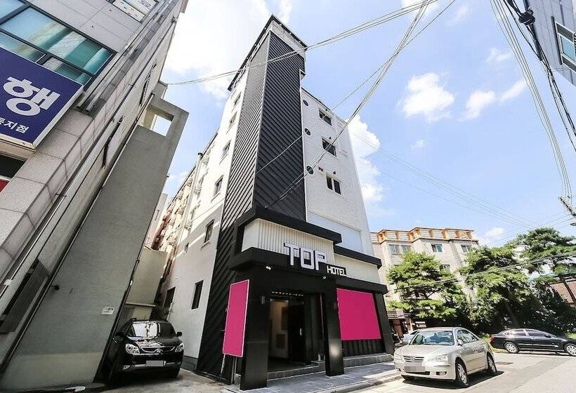 모텔 Gumi Indong Hotel Top