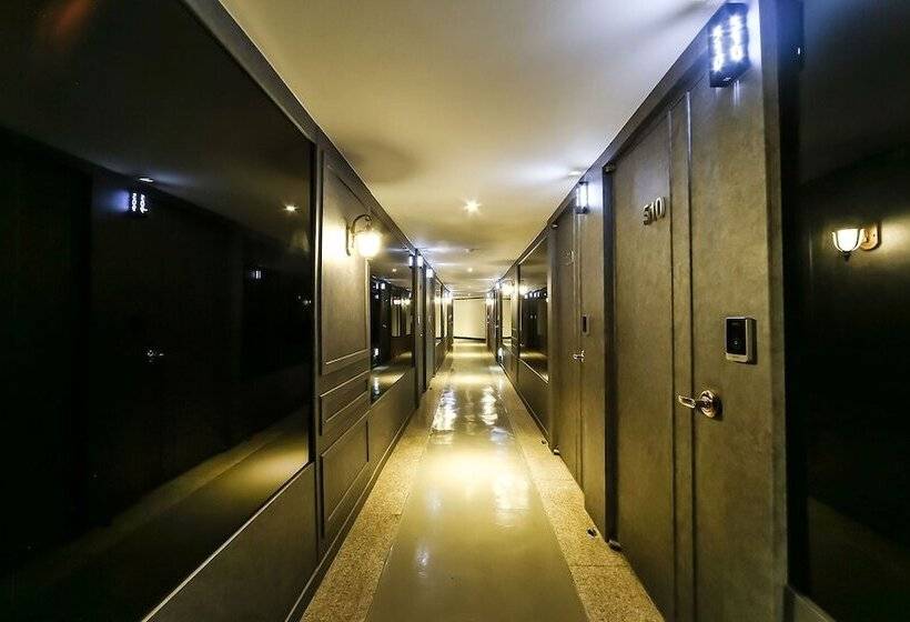 모텔 Gumi Indong Hotel Top