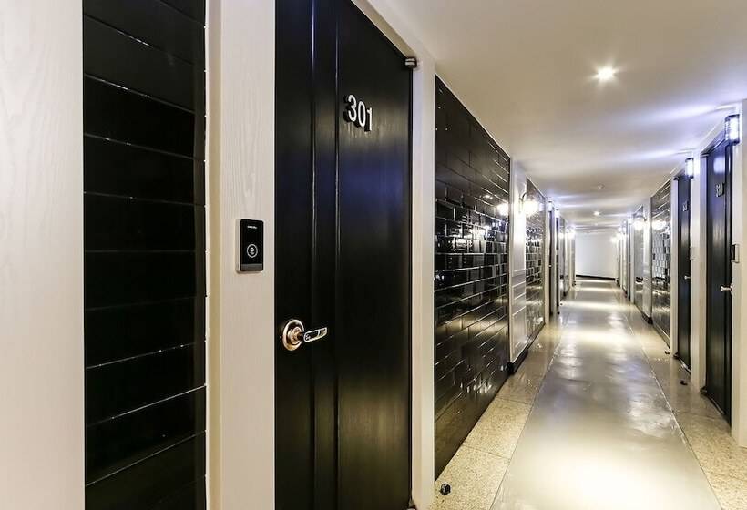 모텔 Gumi Indong Hotel Top