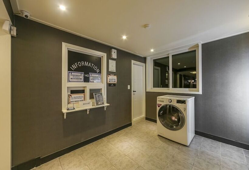 모텔 Gumi Indong Hotel Top