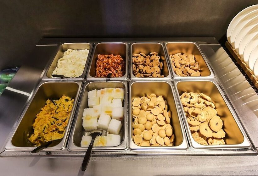 모텔 Gumi Indong Hotel Top