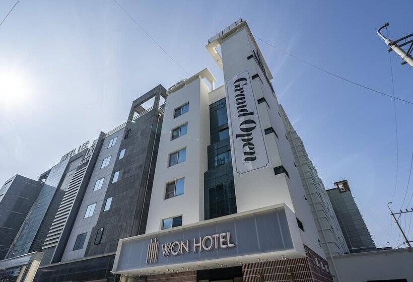 מוטל Gumi Indong Hotel Won