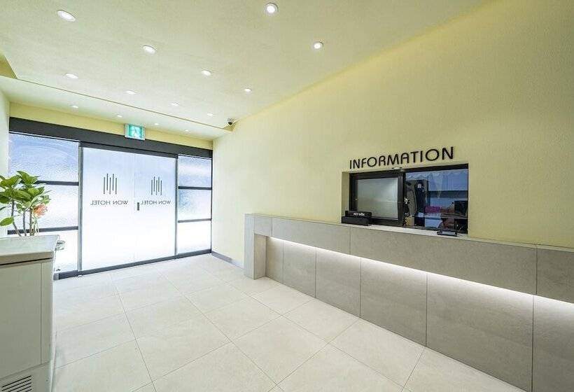 מוטל Gumi Indong Hotel Won