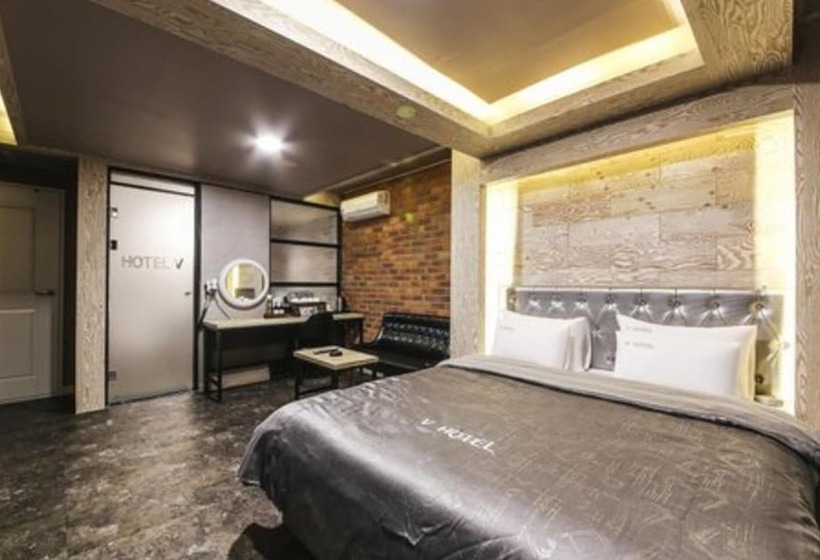 모텔 Gumi Wonpyeong Dong Hotel V
