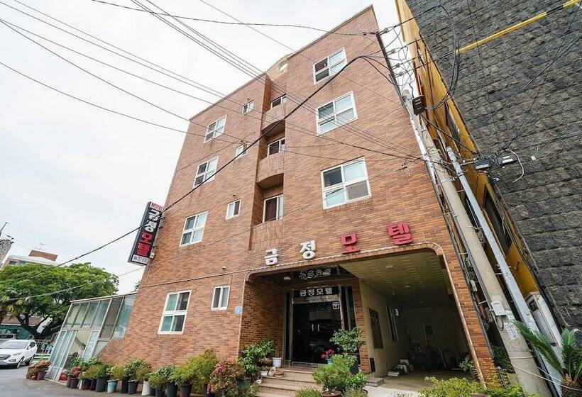 モーテル Jeju Geumjeong