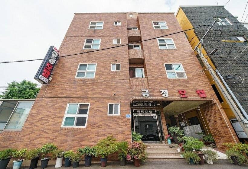 モーテル Jeju Geumjeong