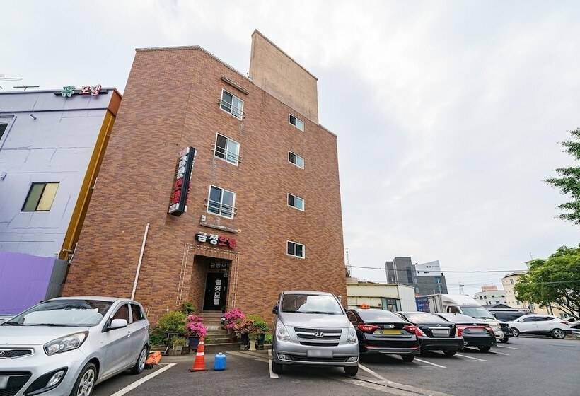 モーテル Jeju Geumjeong