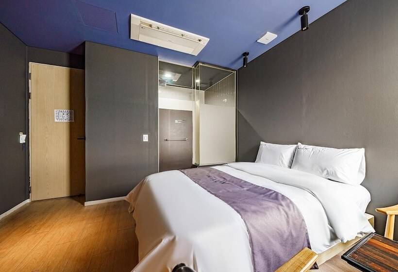 Motel Namyangju W Hotel Hopyeong Branch