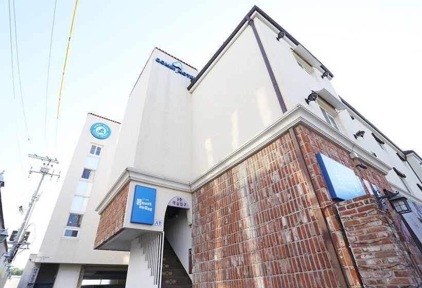 汽车旅馆  Paju Hotel The Heyri