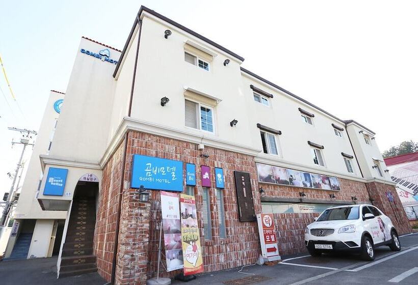 汽车旅馆  Paju Hotel The Heyri