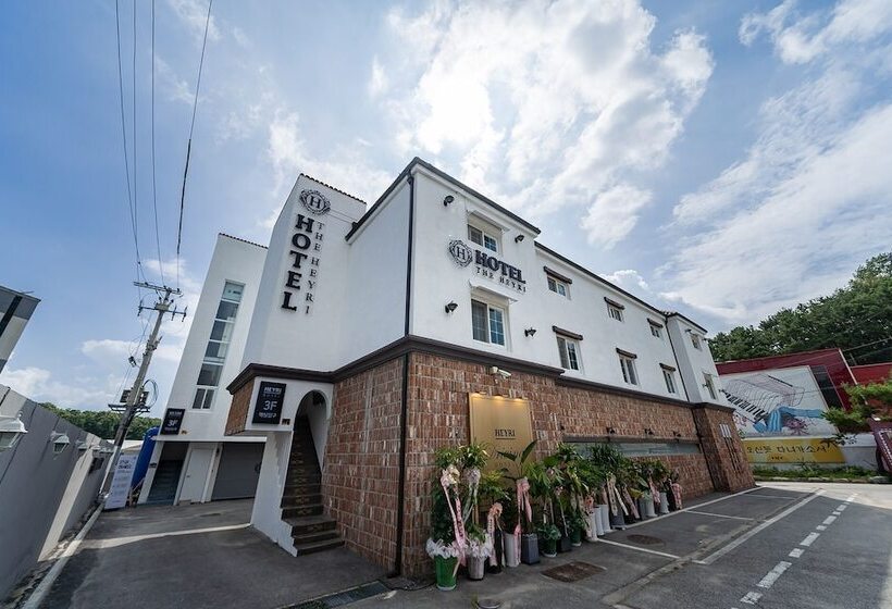 汽车旅馆  Paju Hotel The Heyri