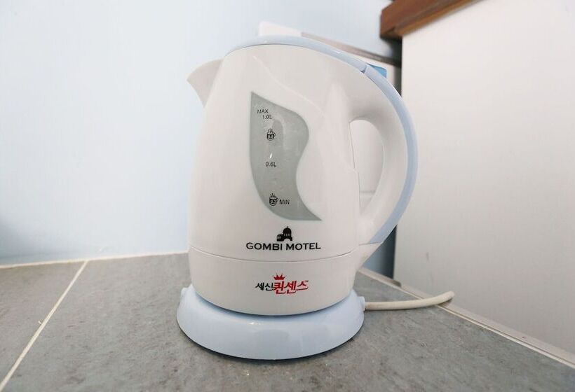 汽车旅馆  Paju Hotel The Heyri