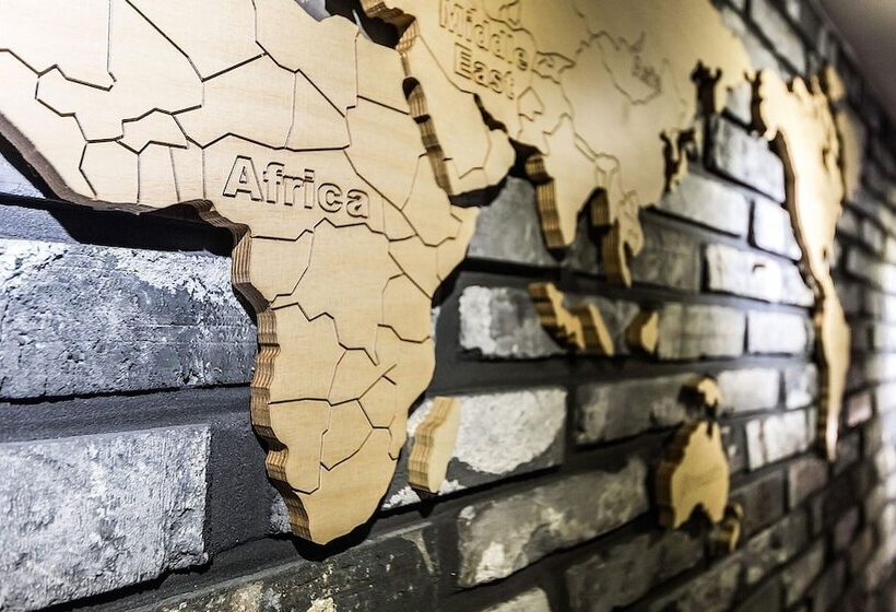 汽车旅馆  Sanbon Hotel In Cafe