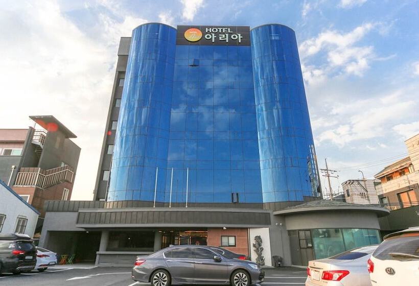 מוטל Sangju Hotel Aria