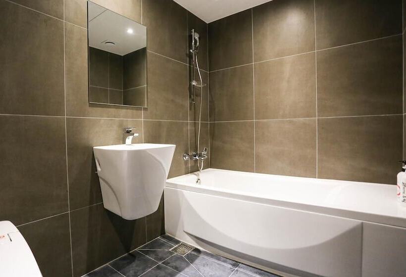 فندق على الطريق Seongnam Moran Hotel Supil