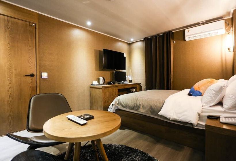 فندق على الطريق Seongnam Moran Hotel Supil