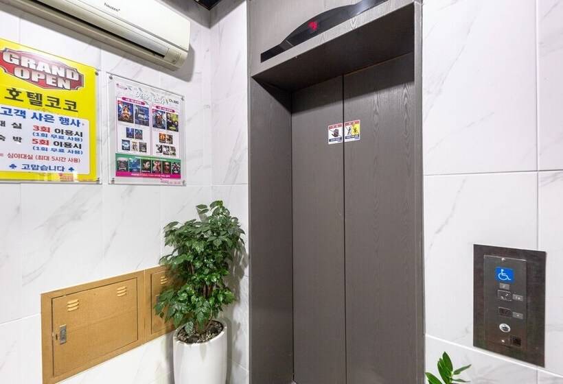 מוטל Suwon Hotel Coco