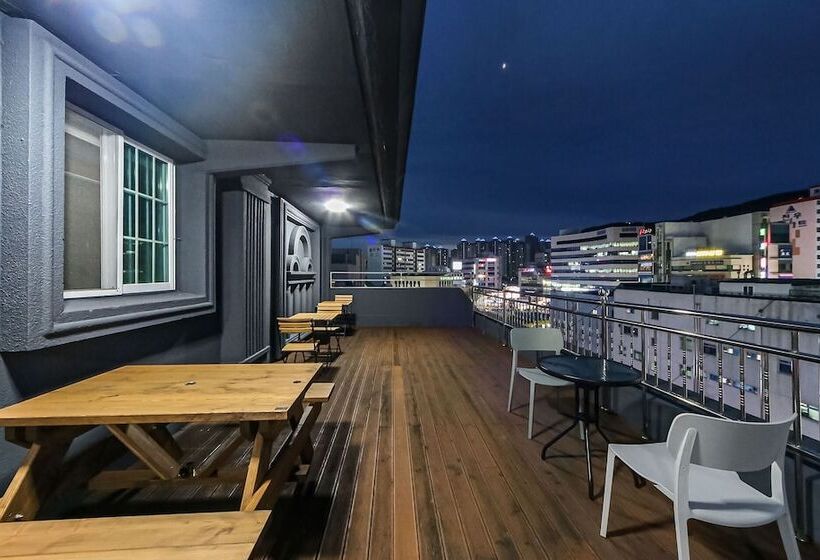 فندق على الطريق Tongyeong Hotel Hora