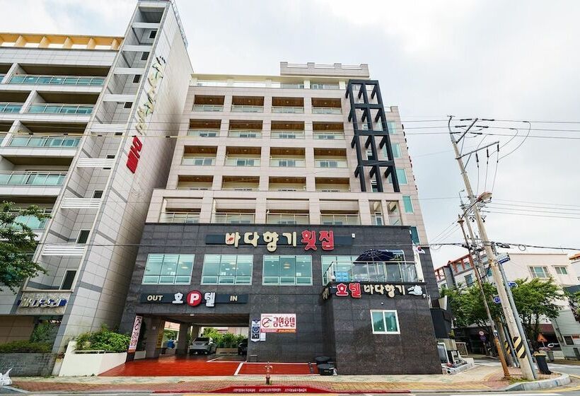 فندق على الطريق Tongyeong Hotel Sea Scent