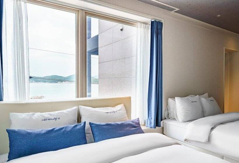 فندق على الطريق Tongyeong Hotel Sea Scent