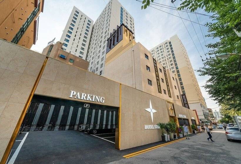 فندق على الطريق Uijeongbu Hotel Star