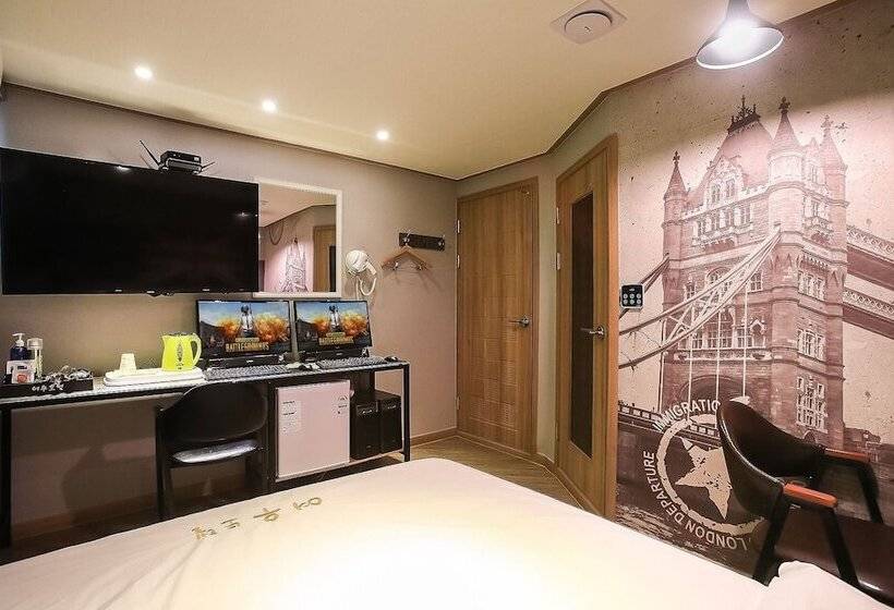 מוטל Uijeongbu Yeou