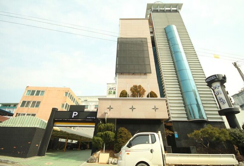 モーテル Uiryeong Aubeson