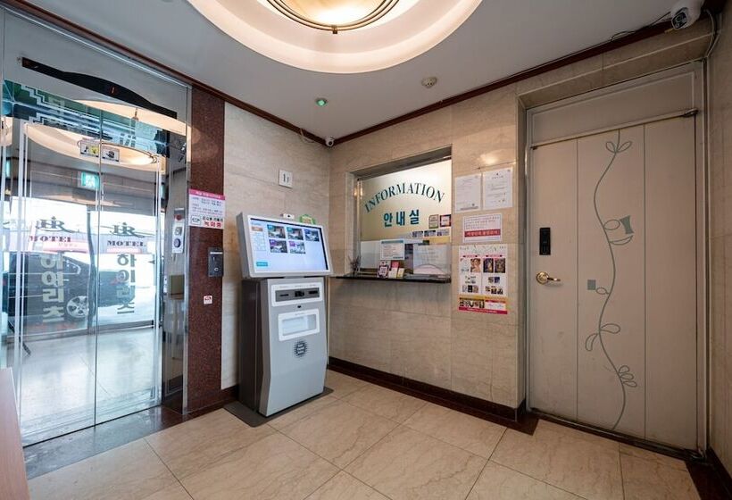 فندق على الطريق Wonju Hiritz