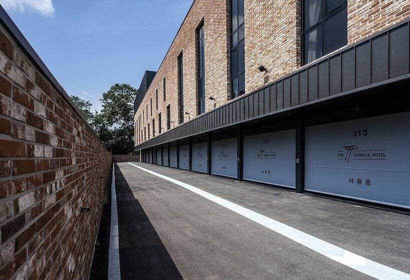 מוטל Yangpyeong The Terrace