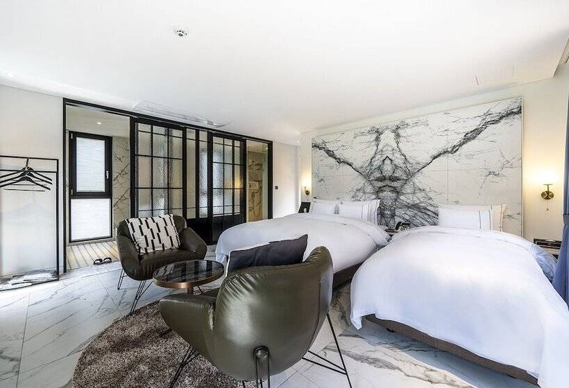 מוטל Yangpyeong The Terrace