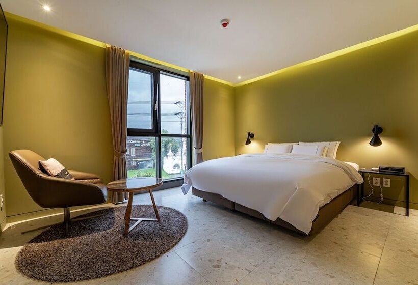 מוטל Yangpyeong The Terrace