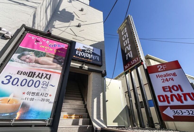 מוטל Yangsan Bukdong Hotel Somerset