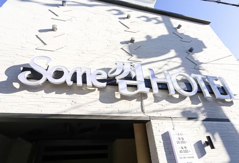 מוטל Yangsan Bukdong Hotel Somerset