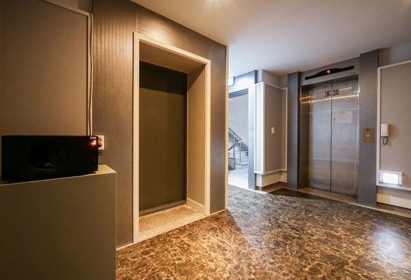 מוטל Yangsan Bukdong Hotel Somerset