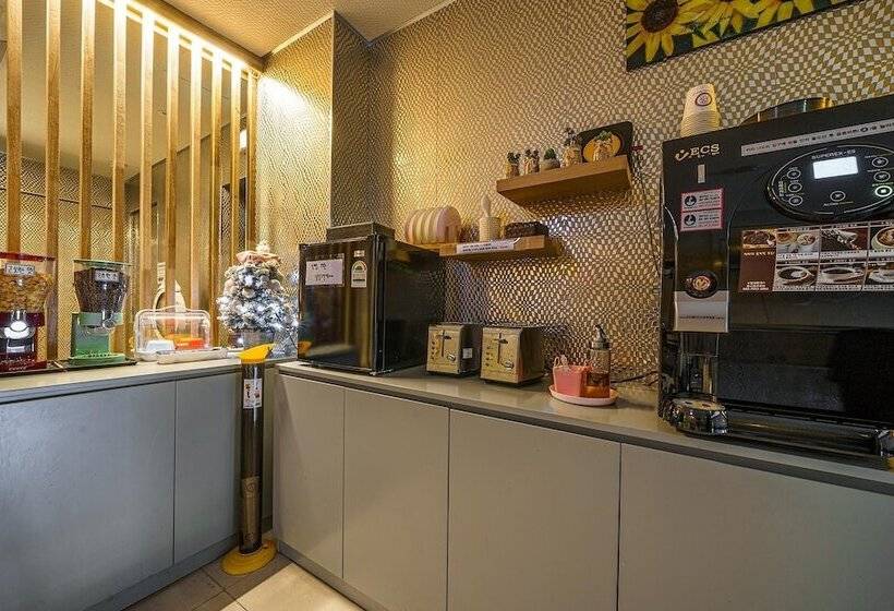 מוטל Yangsan Bukdong Hotel Somerset