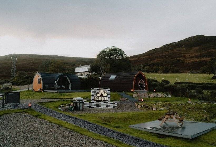 North Coast 500 Pods